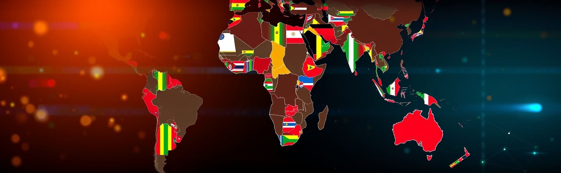 Countries Map